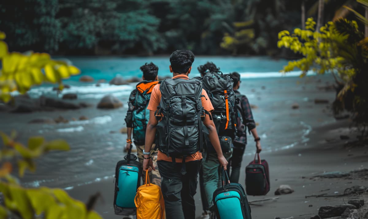 Travel background