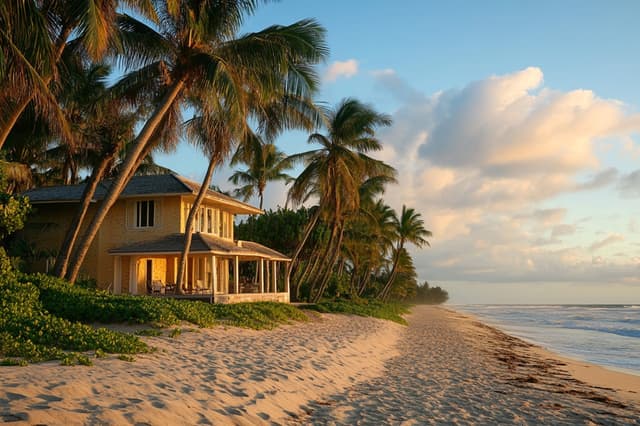 Luxury Beachfront Villa, Goa
